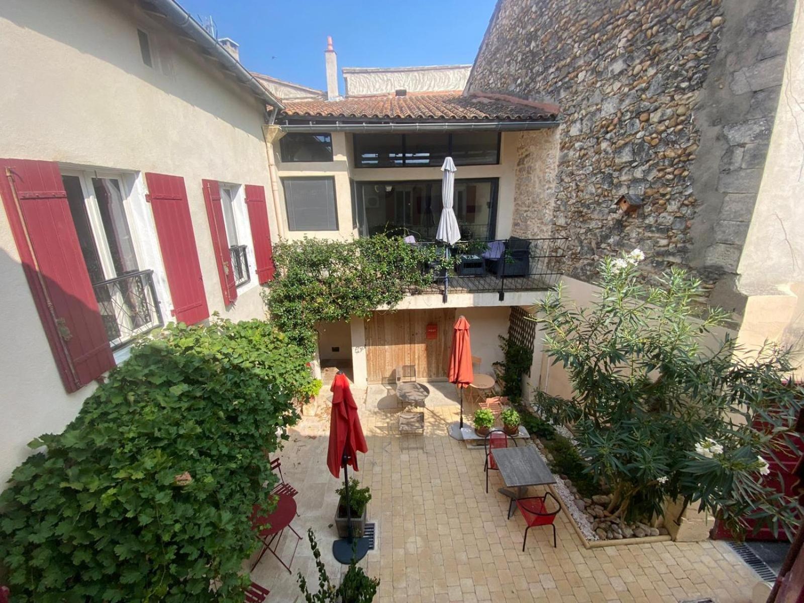 Instant En Provence Leilighet Eyragues Eksteriør bilde